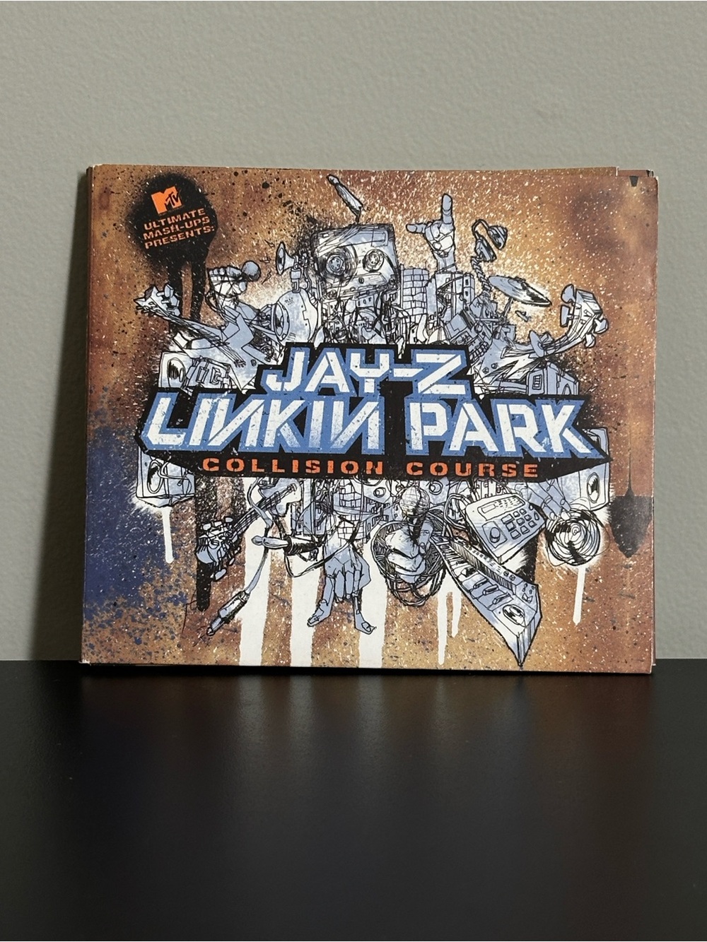 Jay-Z & Linkin Park 'Collision Course' CD